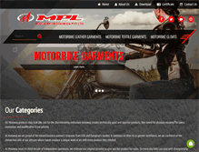 Tablet Screenshot of motowaygroup.com